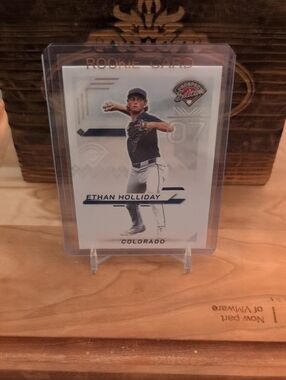 2025 Panini Ethan Holliday Prospect Edition Rookie Card Rockies